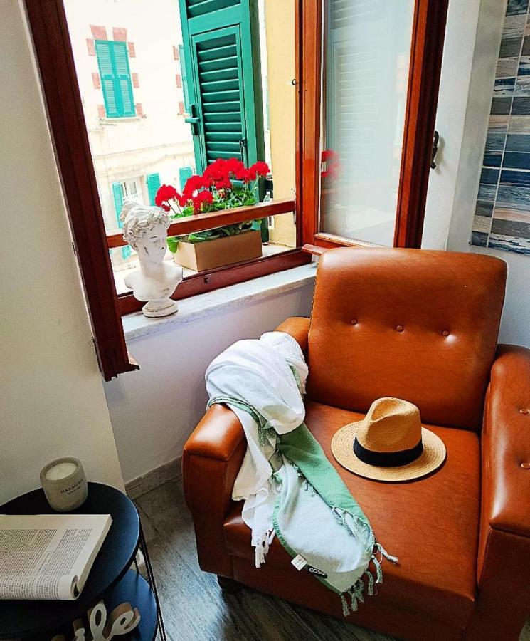Maison Exotique - Riomaggiore / Cinque Terre / Beach Travel Ngoại thất bức ảnh